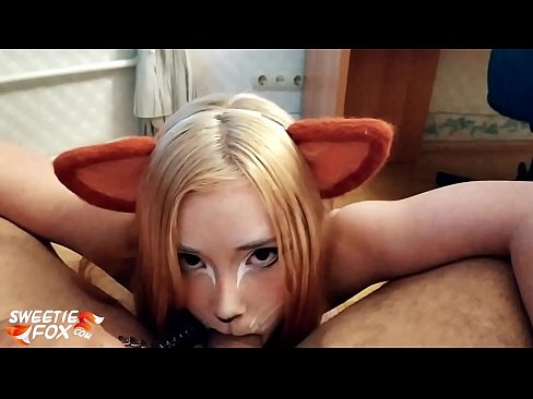 ❤️ Kitsune schluckt Schwanz und Sperma in ihrem Mund ️ Quality porn bei de.sfera-uslug39.ru ﹏